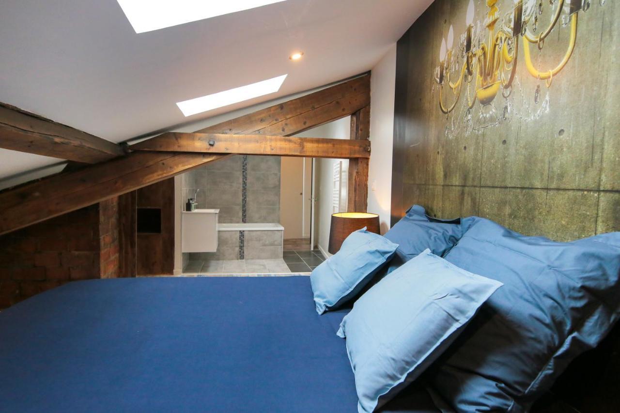 Le Classy, T3 Hypercentre Chic Et Cosy, Wifi Par Sovalfi Saint-Etienne  Zewnętrze zdjęcie